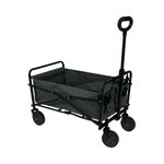 Paris Prix Chariot de Transport Pliable  Tout terrain  91cm Noir