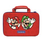 Lexibook Sacoche de transport Super Mario pour consoles portables et tablettes 10