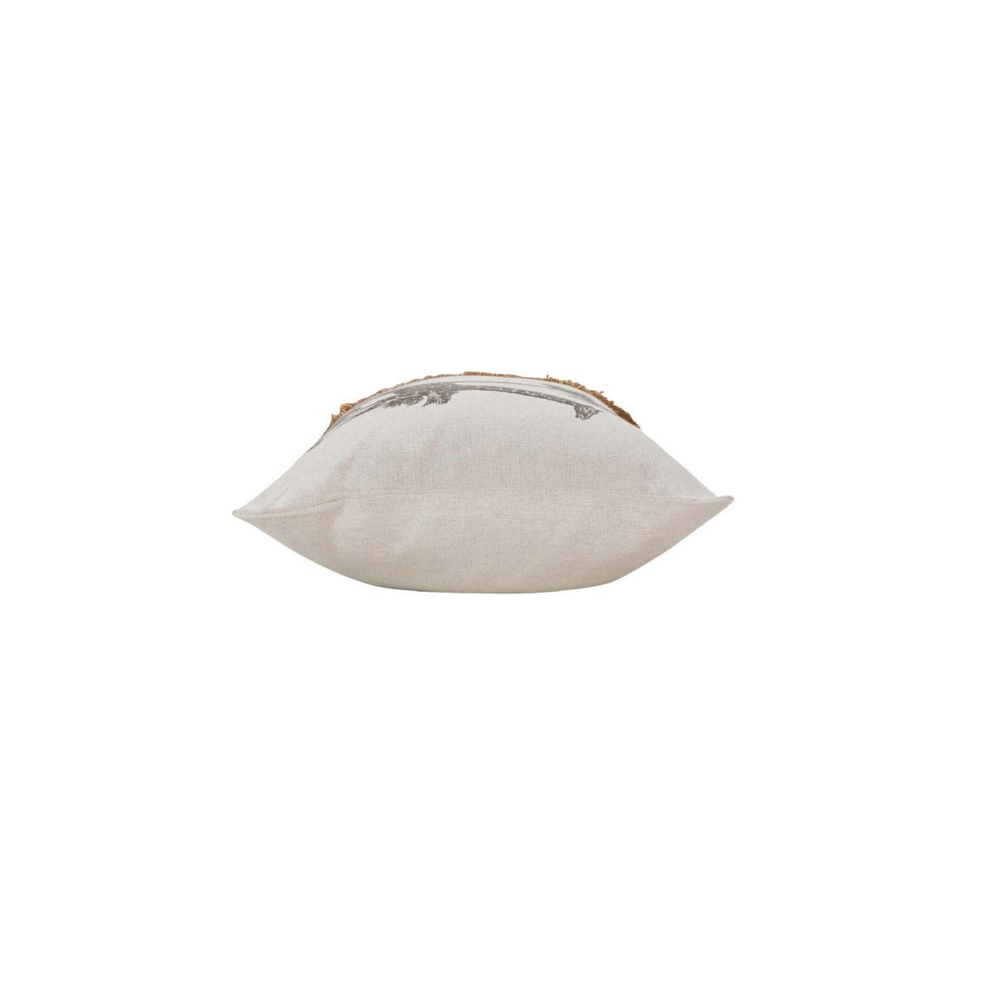 Voir la diapositive 2 : Douceur d'Intérieur Coussin déco jute  tokao  30x50cm naturel