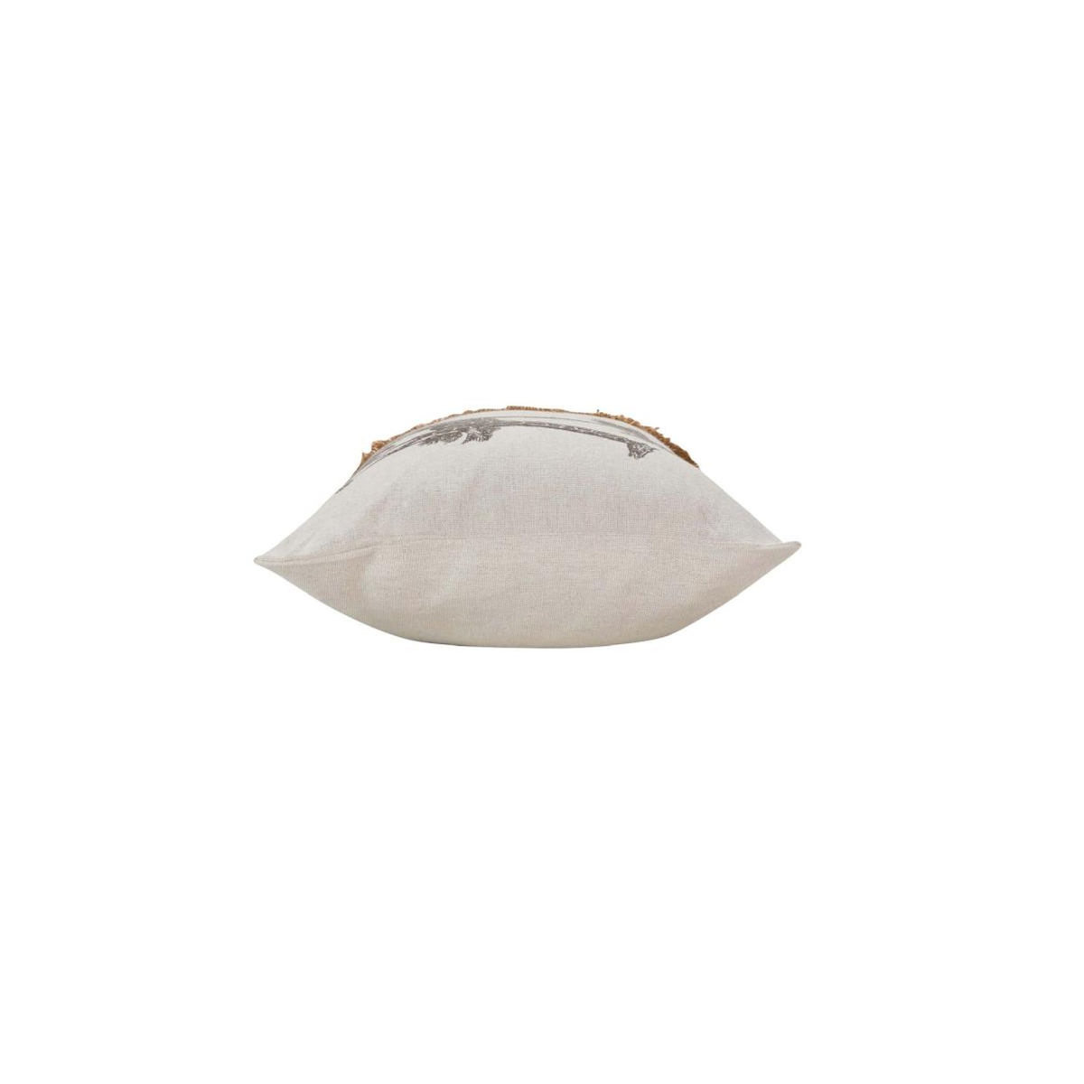 Paris Prix Coussin Déco Jute  Tokao  30x50cm Naturel