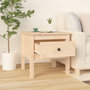 Voir la diapositive 5 : VIDAXL Tables d'appoint 2 pcs 50x50x49 cm Bois massif de pin
