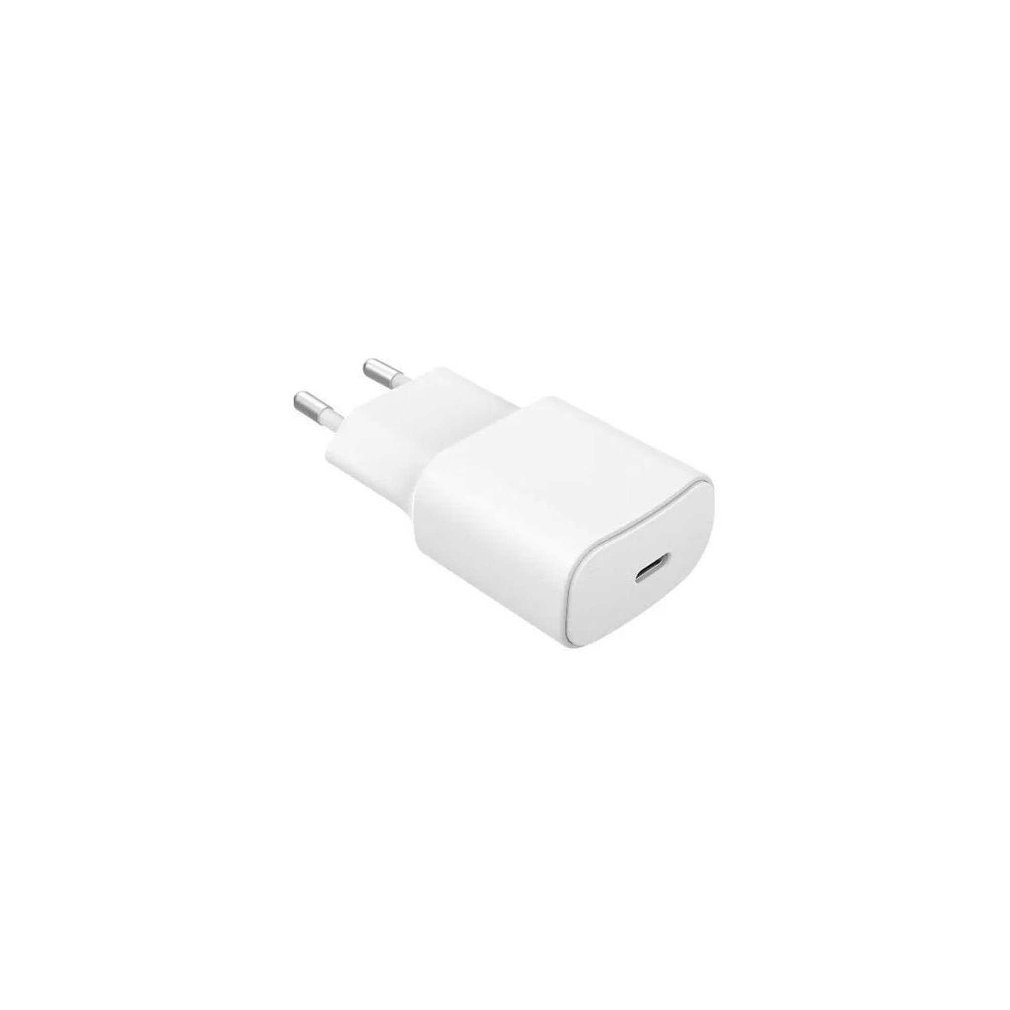 Voir la diapositive 1 : ESSENTIEL B Chargeur 20w powerdelivery usb-c blanc