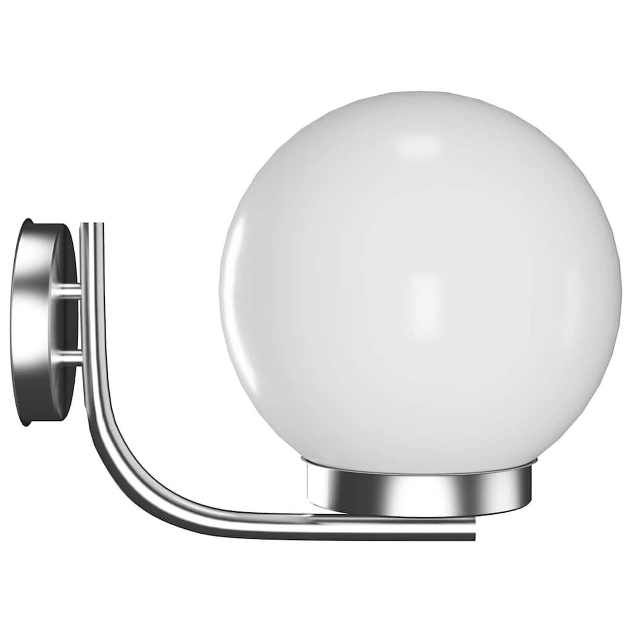 Voir la diapositive 4 : VIDAXL Lampe murale de jardin 32 cm