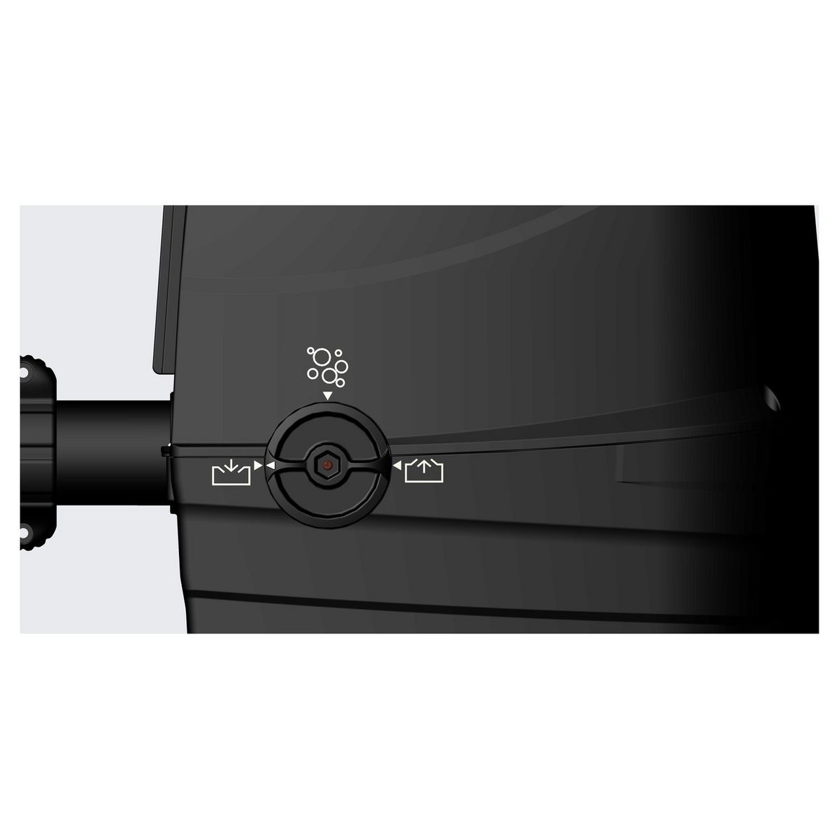 INTEX Spa gonflable carré - 4/6 places - Dim 1,73 m x 71 cm PURE SPA