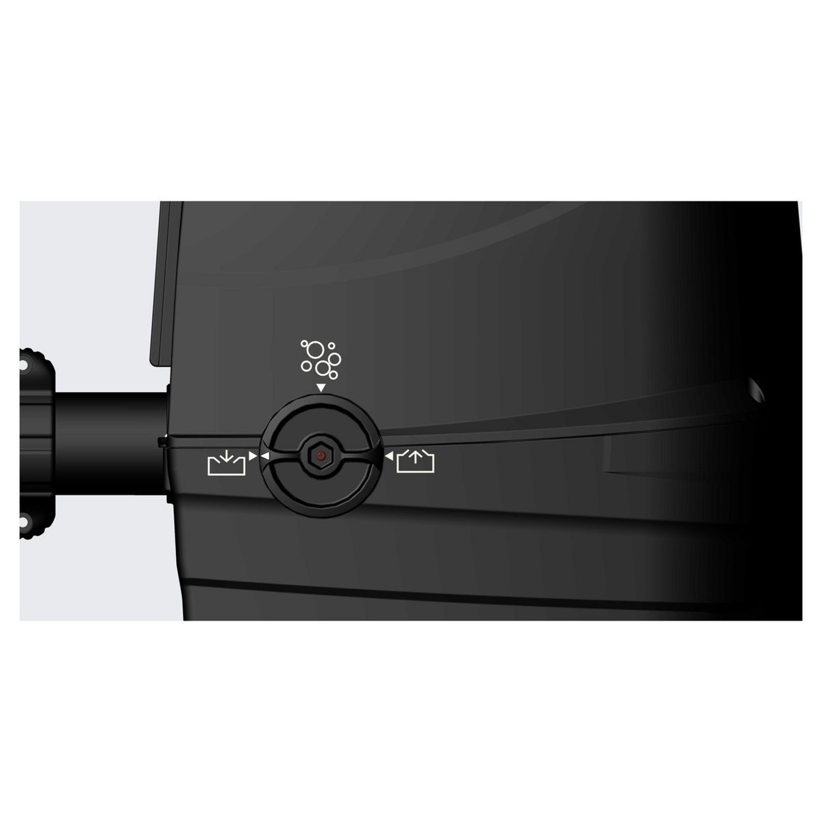 INTEX Spa gonflable carré - 4/6 places - Dim 1,73 m x 71 cm PURE SPA