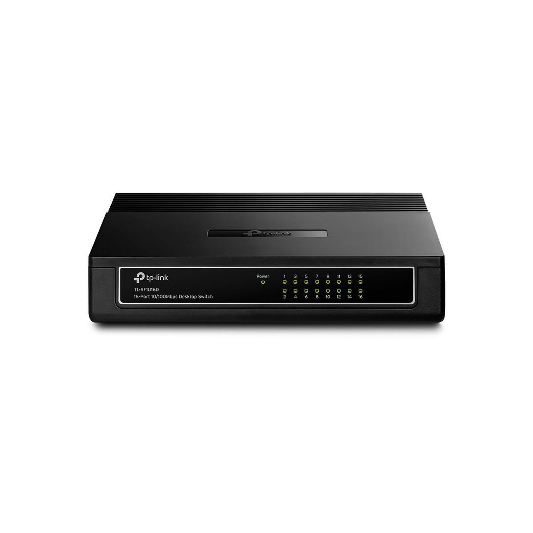 Voir la diapositive 2 : TPLINK TP-LINK Switch 16 PORTS 10/100 SF1016D