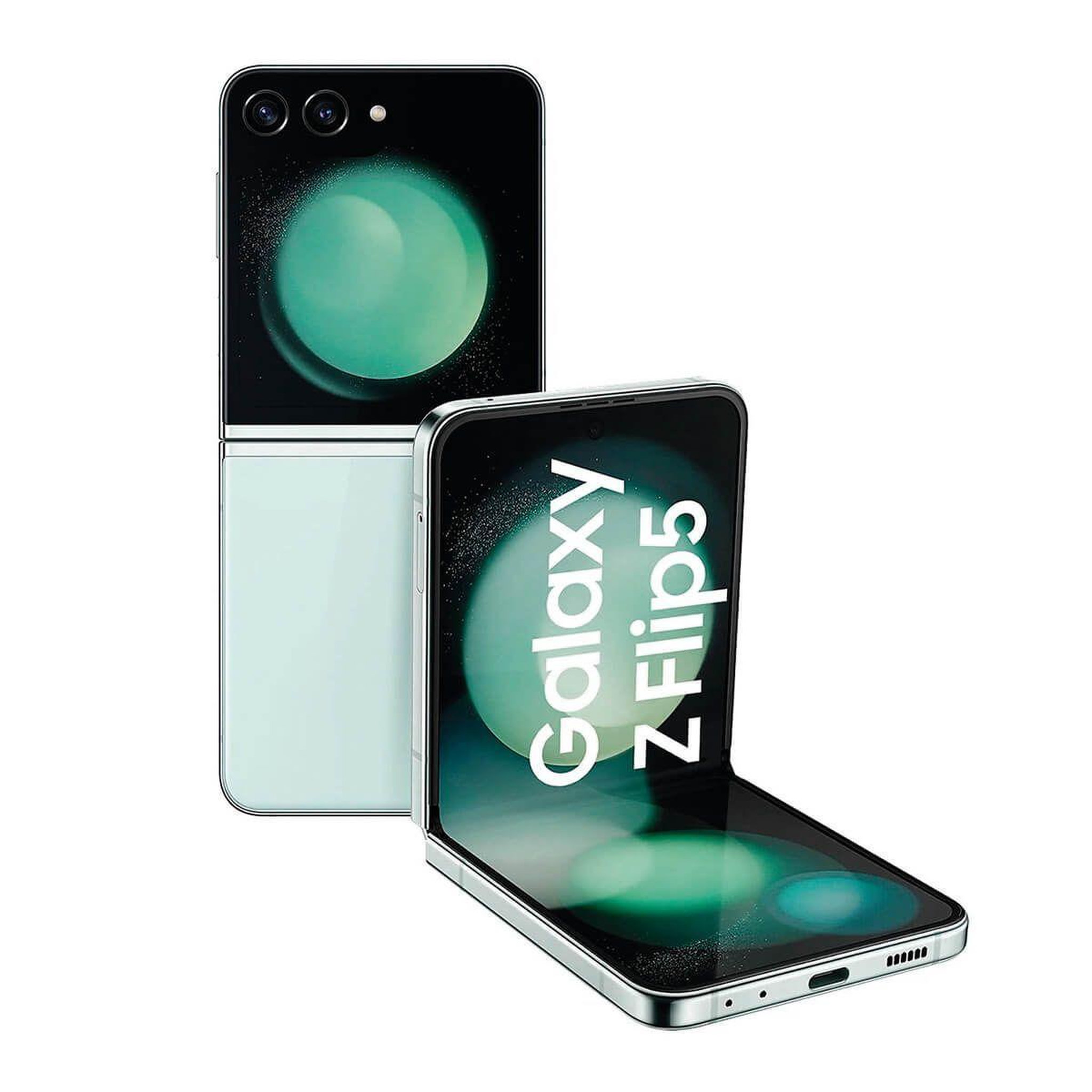 Samsung Samsung Galaxy Z Flip5 5G Reconditionné 256 Go - Grade A - Vert