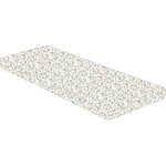 DOMIVA Matelas pliant - Tissu - 60x120 cm - Epaisseur 5cm - 2 volets - AU FIL DE L'EAU - DOMIVA