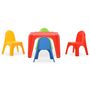 Voir la diapositive 2 : VIDAXL Ensemble de table et chaises pour enfants PP