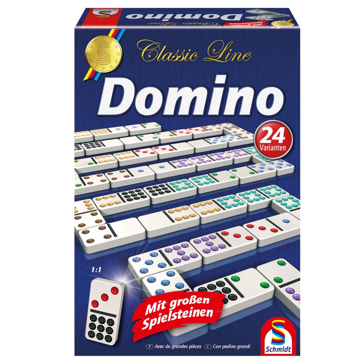 Schmidt Domino Classic Line