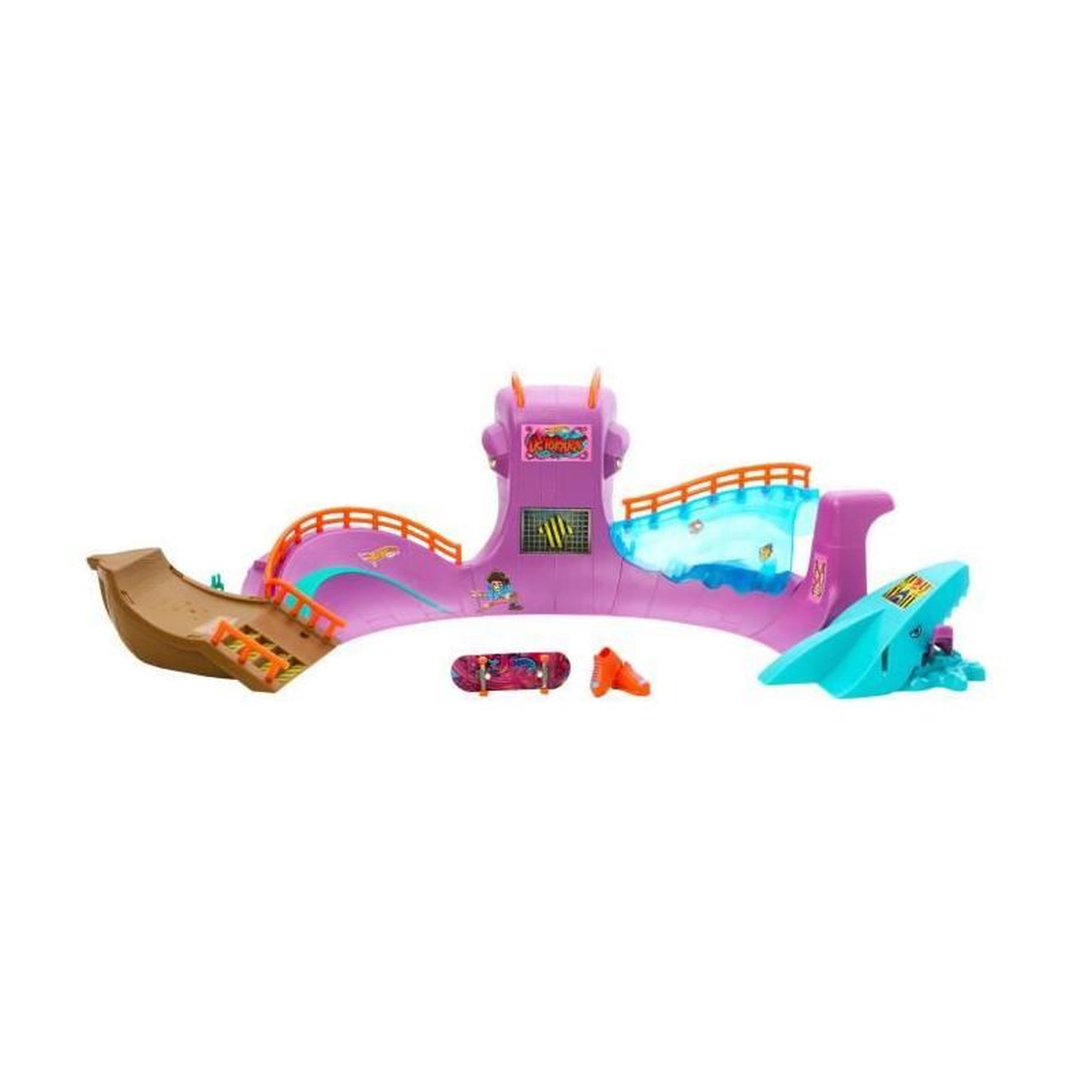 Hot Wheels Skatepark Octopus - Hot Wheels - HMK01 - Véhicules Hot Wheels