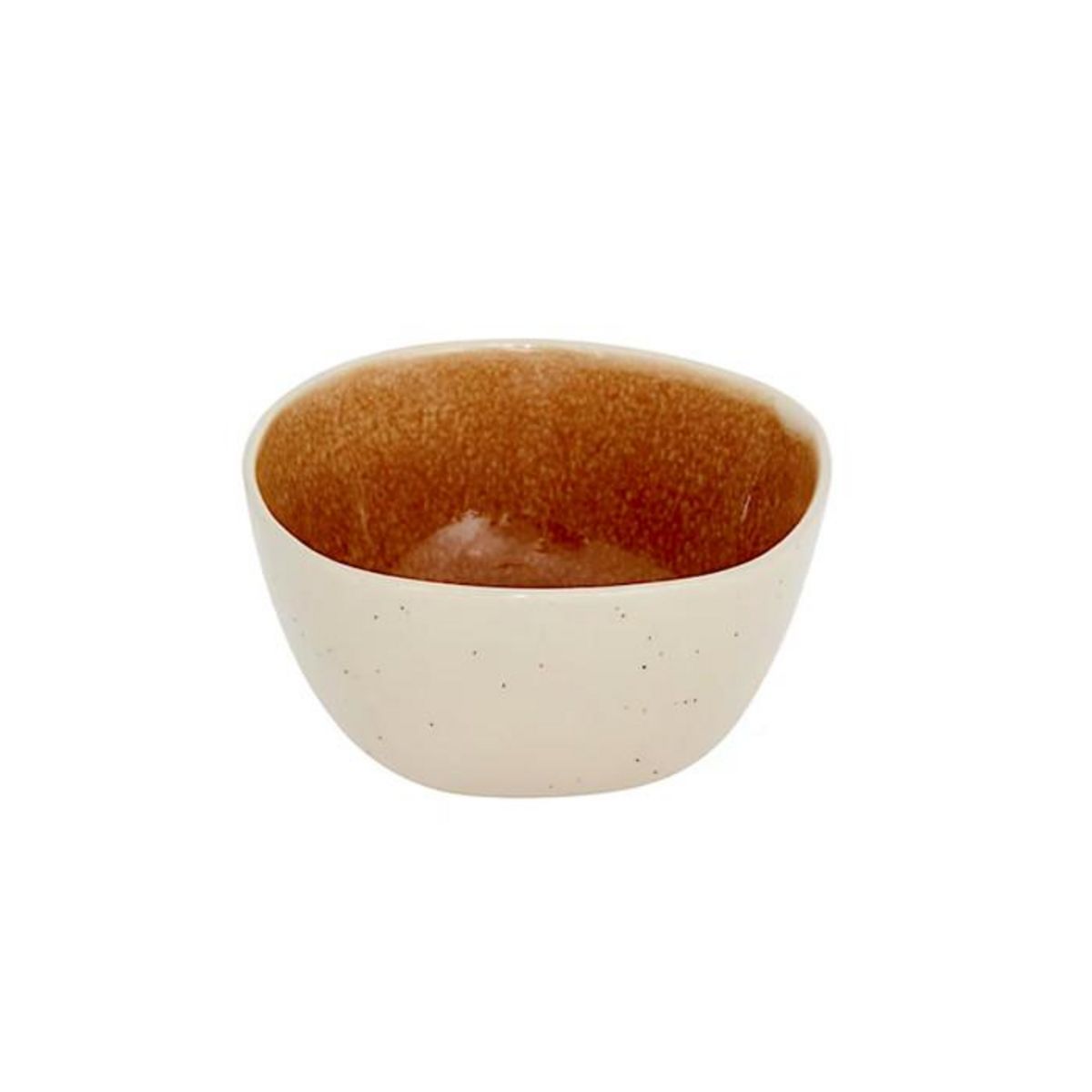 SECRET DE GOURMET Lot de 6 Coupelles en Faïence  Wonja  11cm Ocre