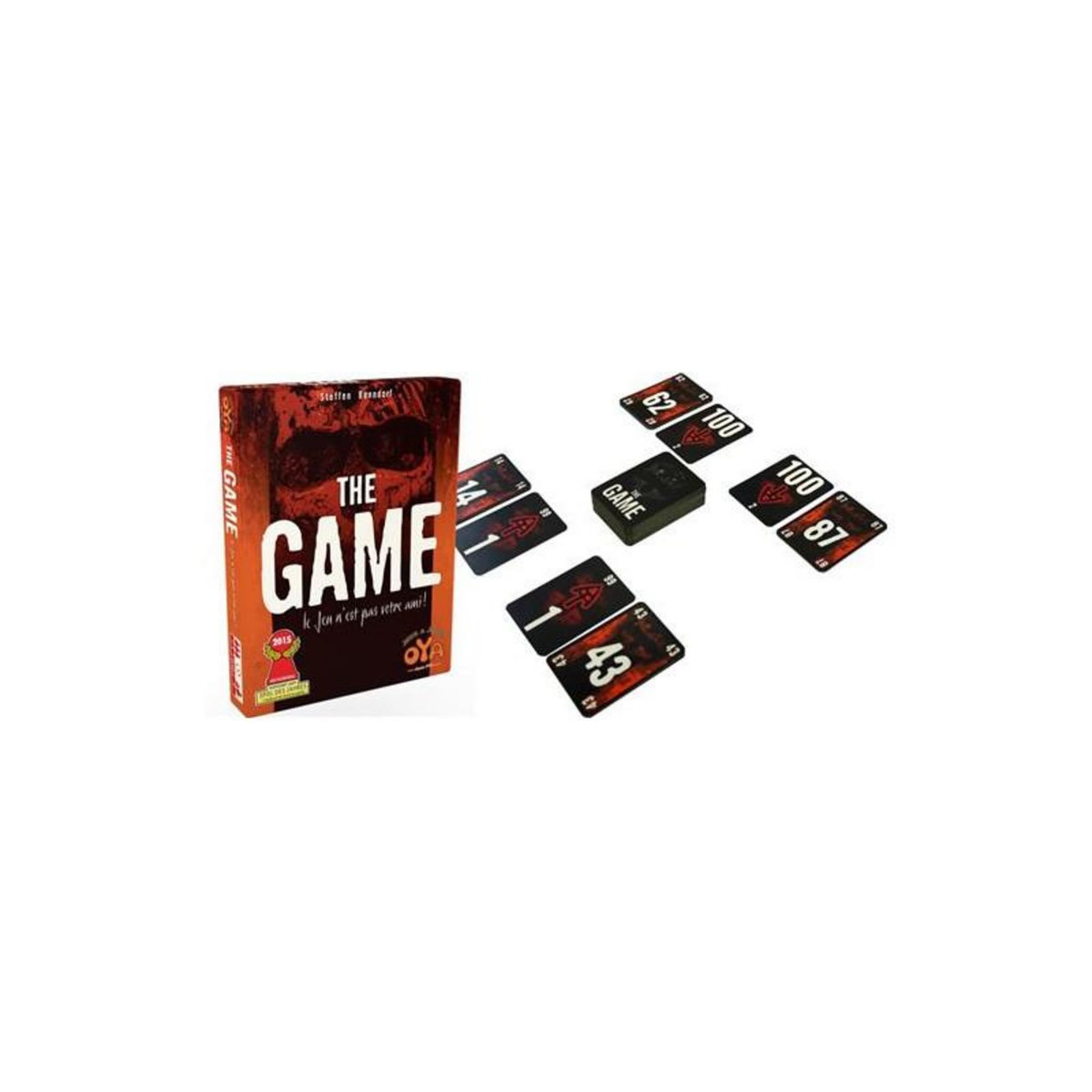 OYA The game, jeu de cartes cooperatif
