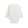 Voir la diapositive 5 : Petit Béguin Lot de 2 bodies bébé manches longues ouverture croisée Baby Panda