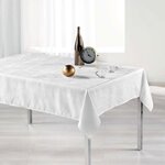 Paris Prix Nappe Rectangulaire  Alisson  140x300cm Blanc