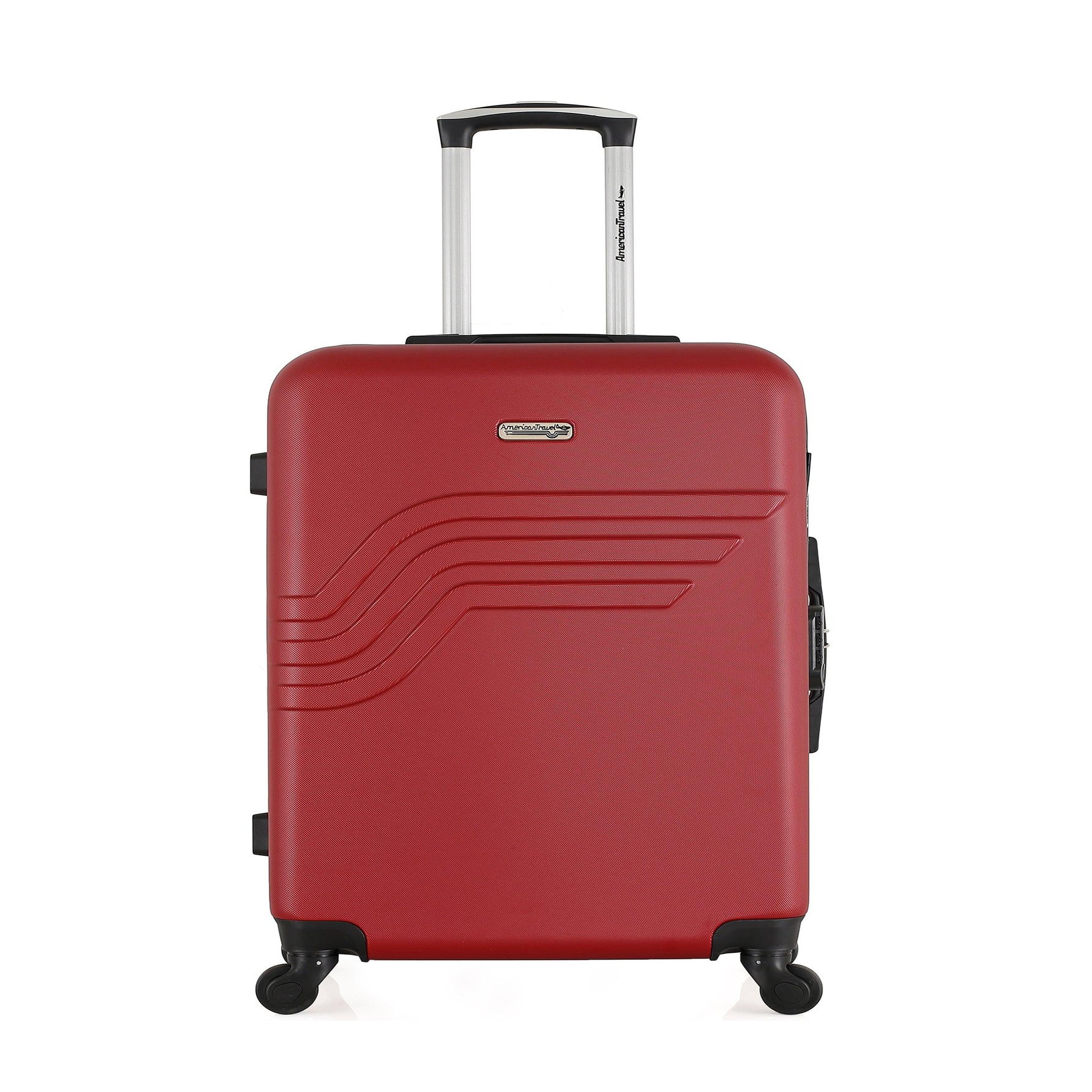 AMERICAN TRAVEL American travel - valise weekend queens 65 cm 4 roues