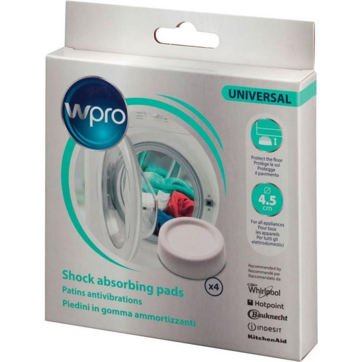 WPRO Patins antivibrations W SKA 202