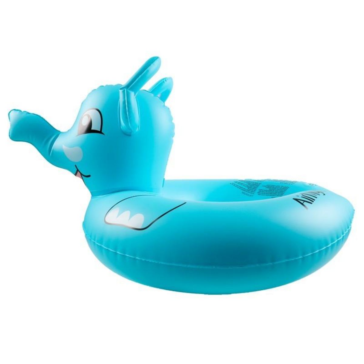 AIRMYFUN Bouée Gonflable Enfant dès 3ans et + pour Piscine & Plage, Flotteur ø49cm - Éléphant ø49cm
