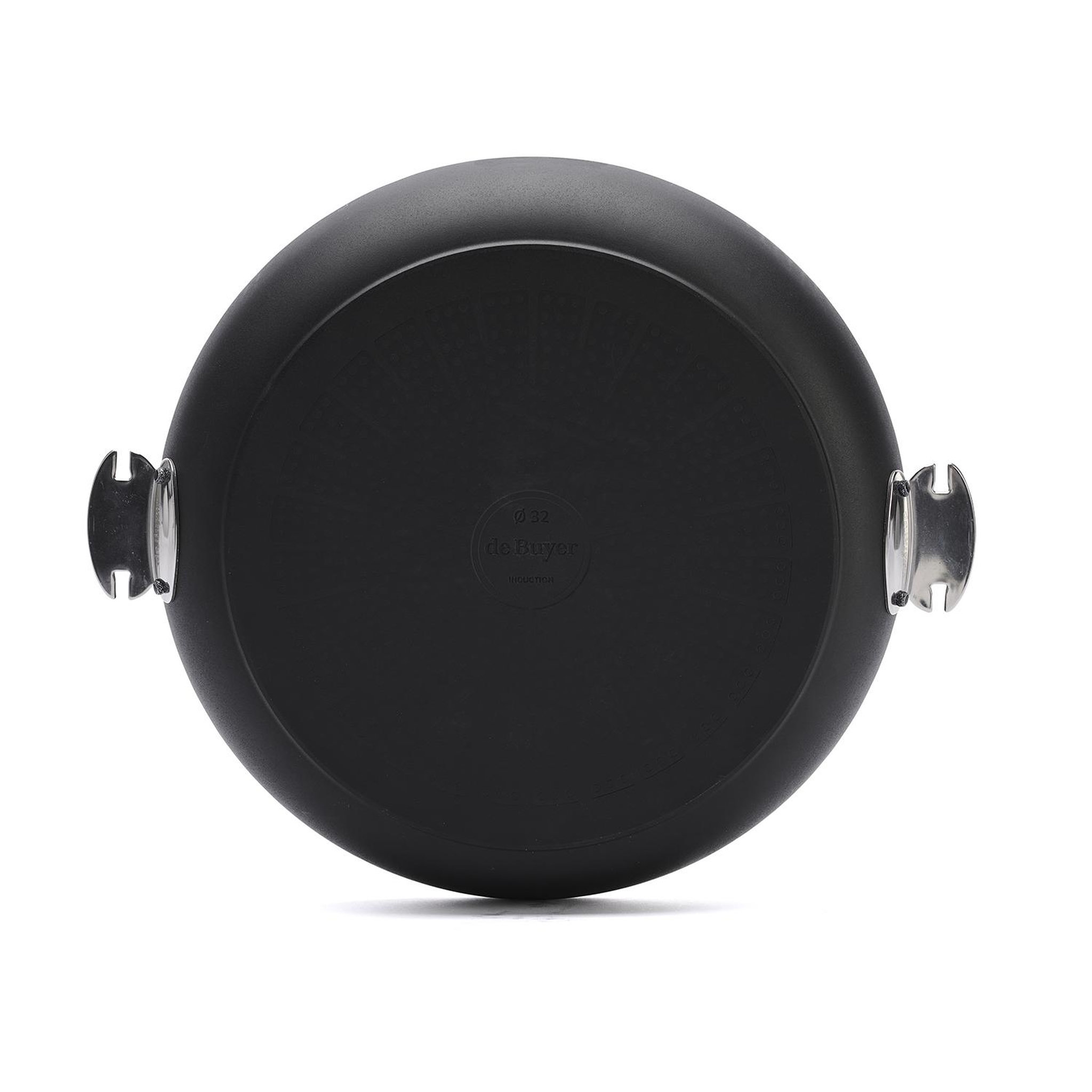 Voir la diapositive 4 : De buyer Poêle antiadhésive céramique 32cm - 8264.32