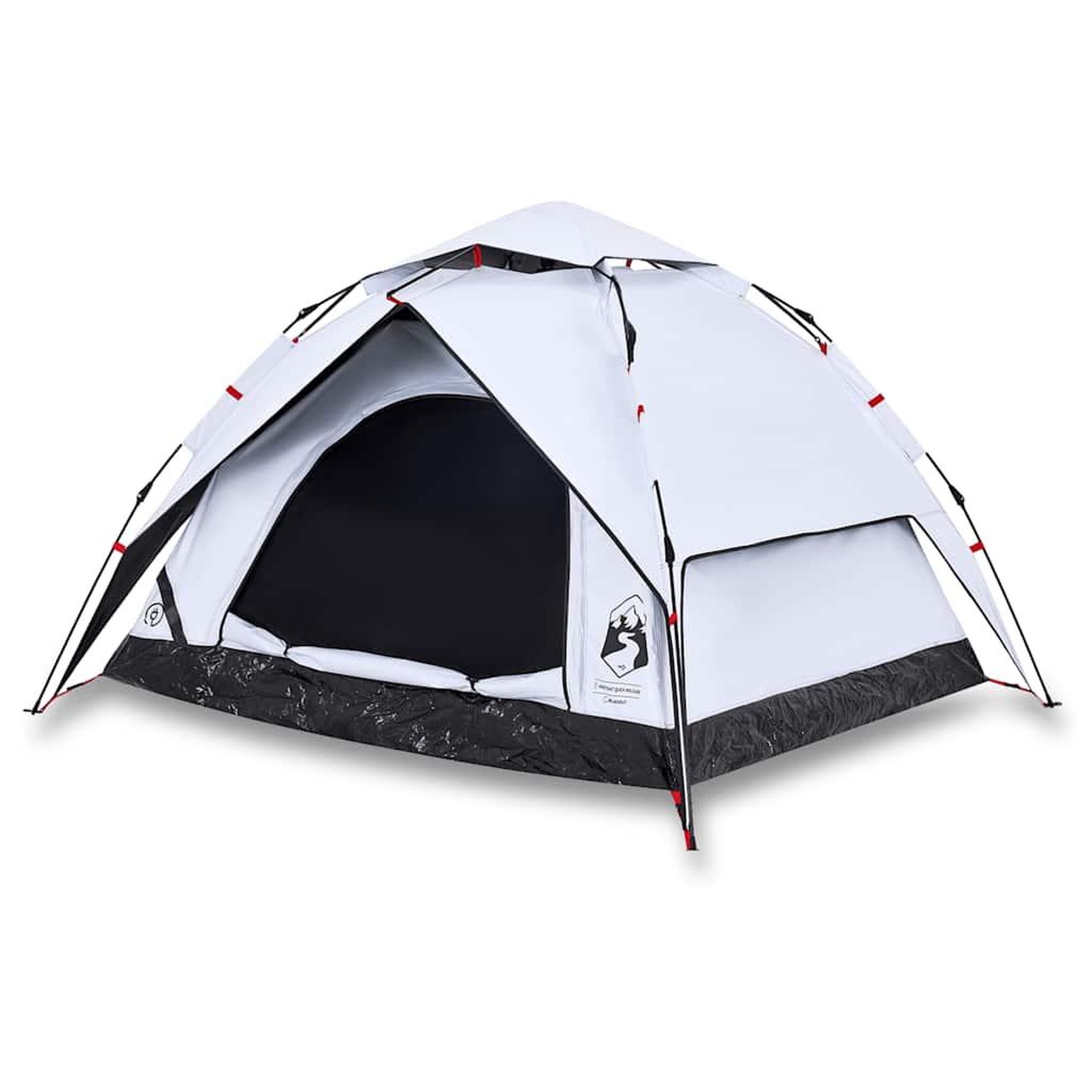Voir la diapositive 2 : VIDAXL Tente de camping a dome 3 personnes liberation rapide
