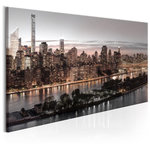 Paris Prix Tableau Imprimé  Manhattan at Twilight. Coloris disponibles : Multicolore
