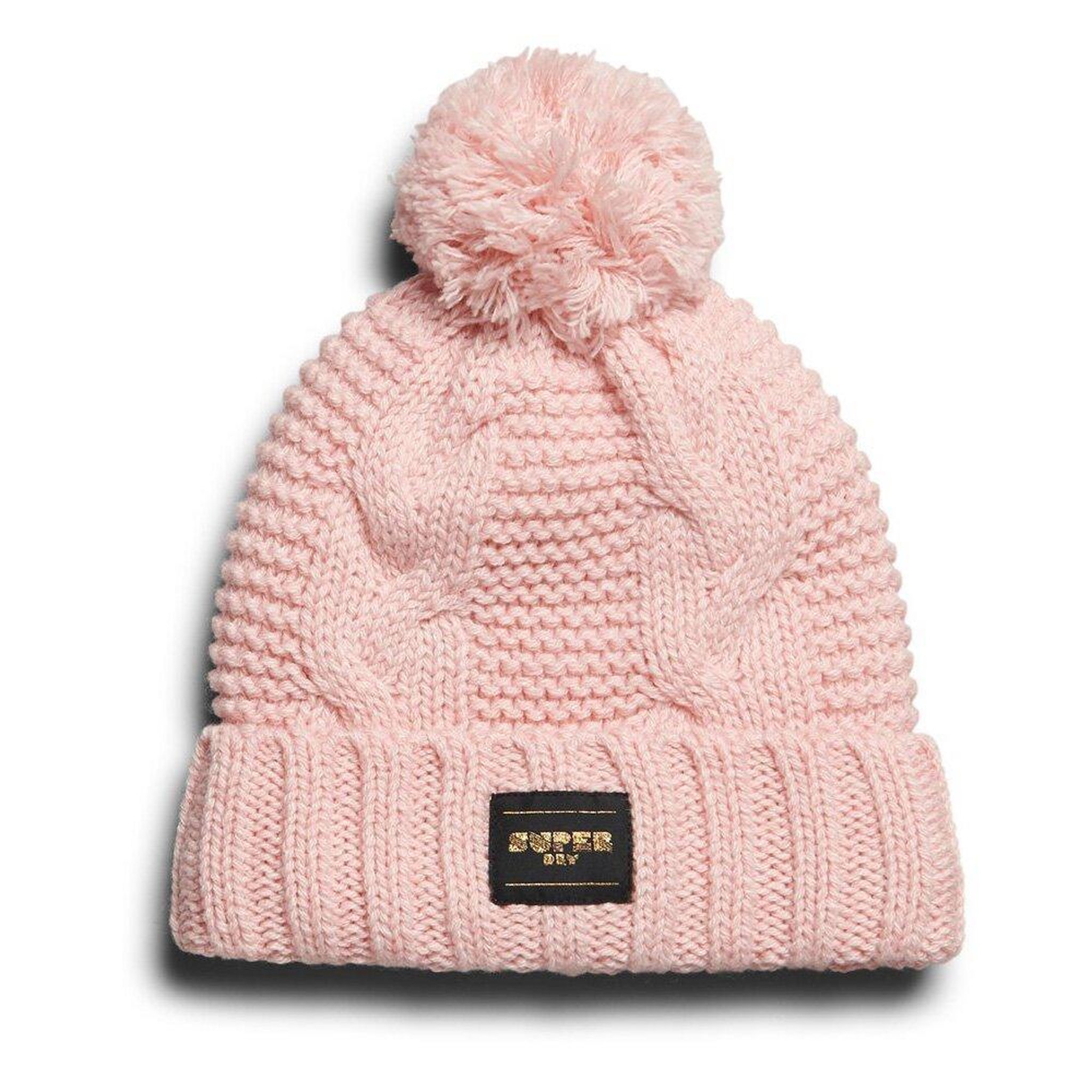 Calvin Klein Bonnet  Femme  Superdry Cable Knit Beanie