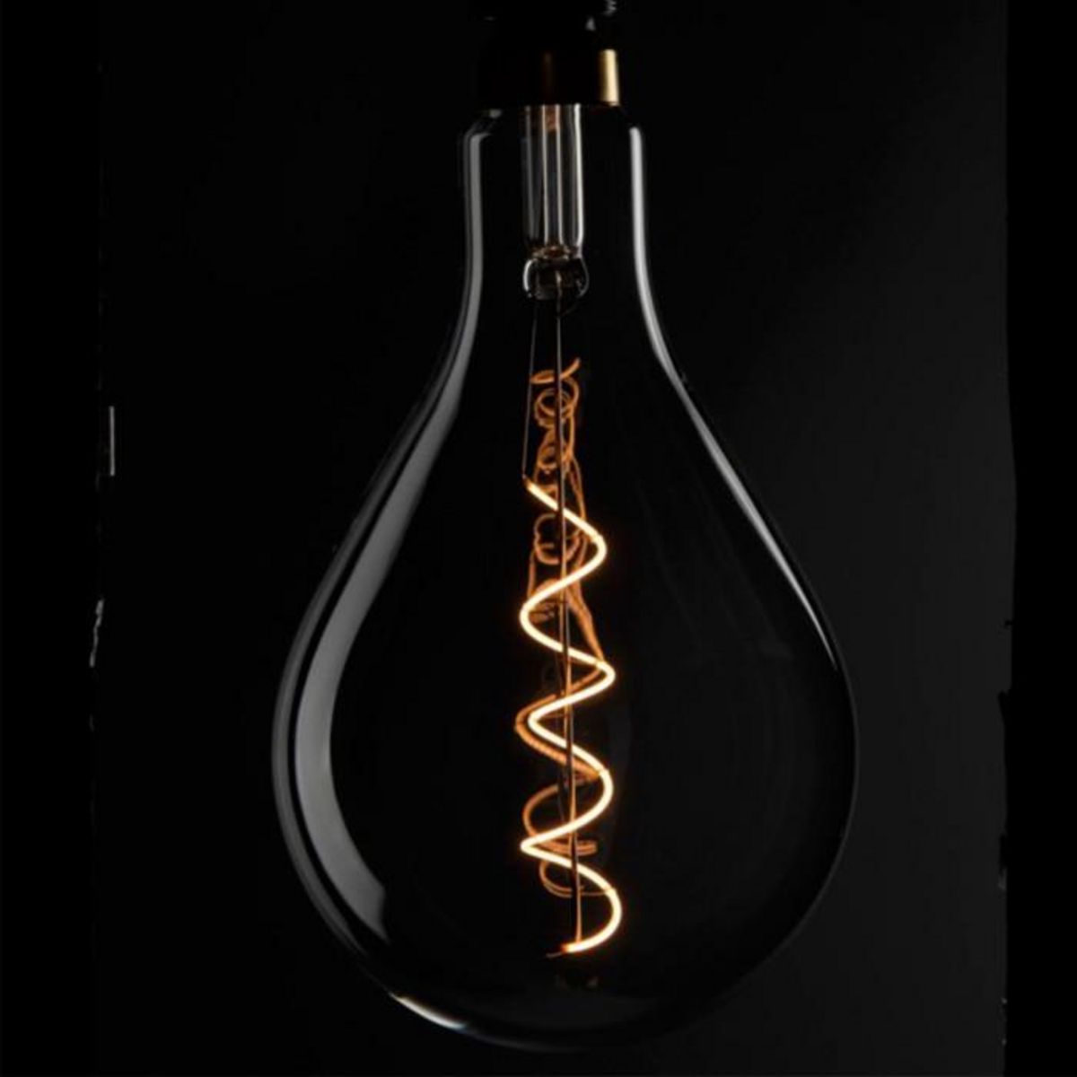 Paris Prix Ampoule Design  Spirale  30cm Transparent