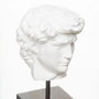 Voir la diapositive 2 : ATMOSPHERA Cloche à Poser Déco  Sublima  21cm Noir & Blanc