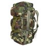 Voir la diapositive 3 : VIDAXL Sac de sport en style militaire 3 en 1 90 L Camouflage