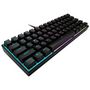 Voir la diapositive 2 : Corsair Clavier gamer K65 RGB MINI CHERRY MX Red Noir