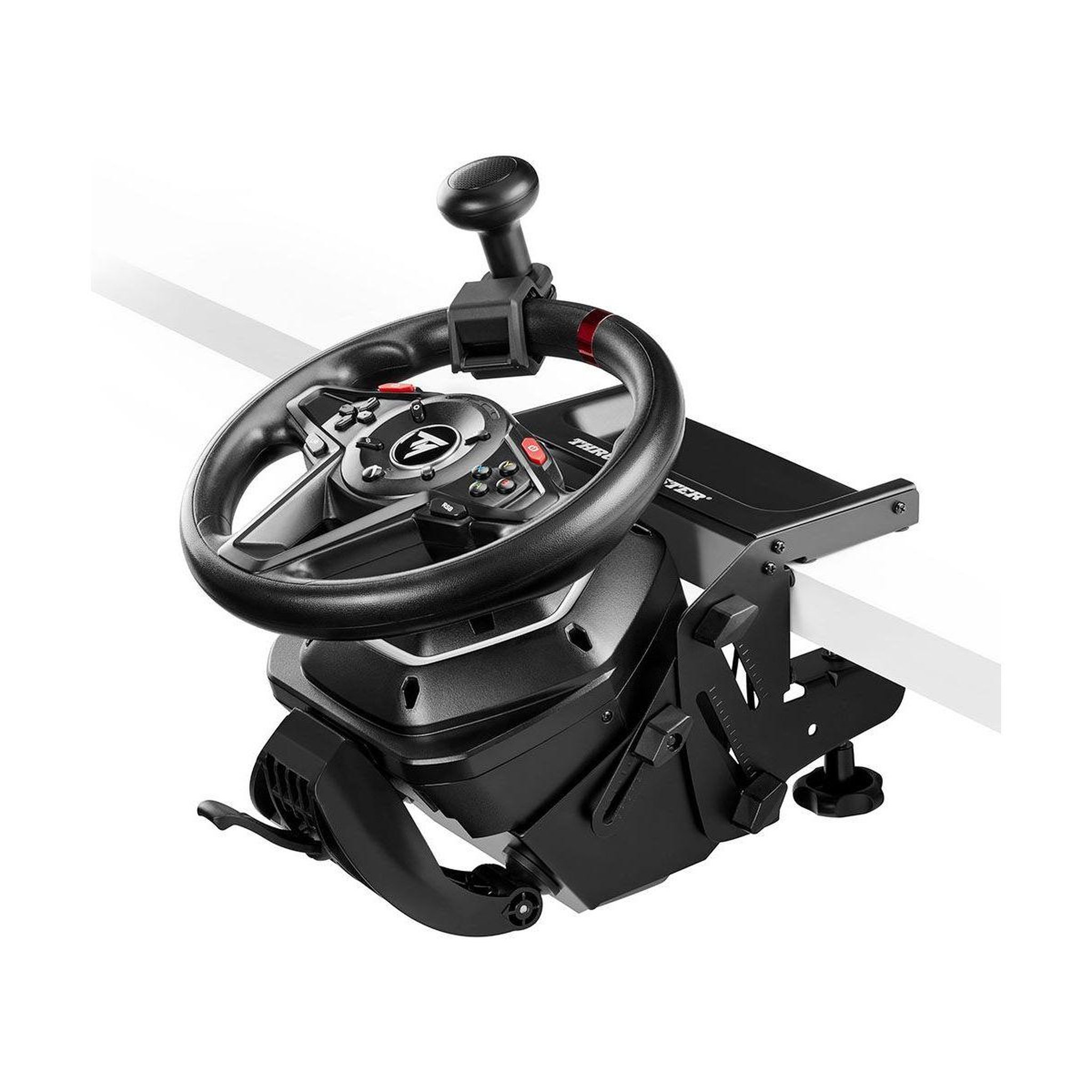 Voir la diapositive 1 : Thrustmaster Volant + Pédalier T128 X SIMTASK PACK EU