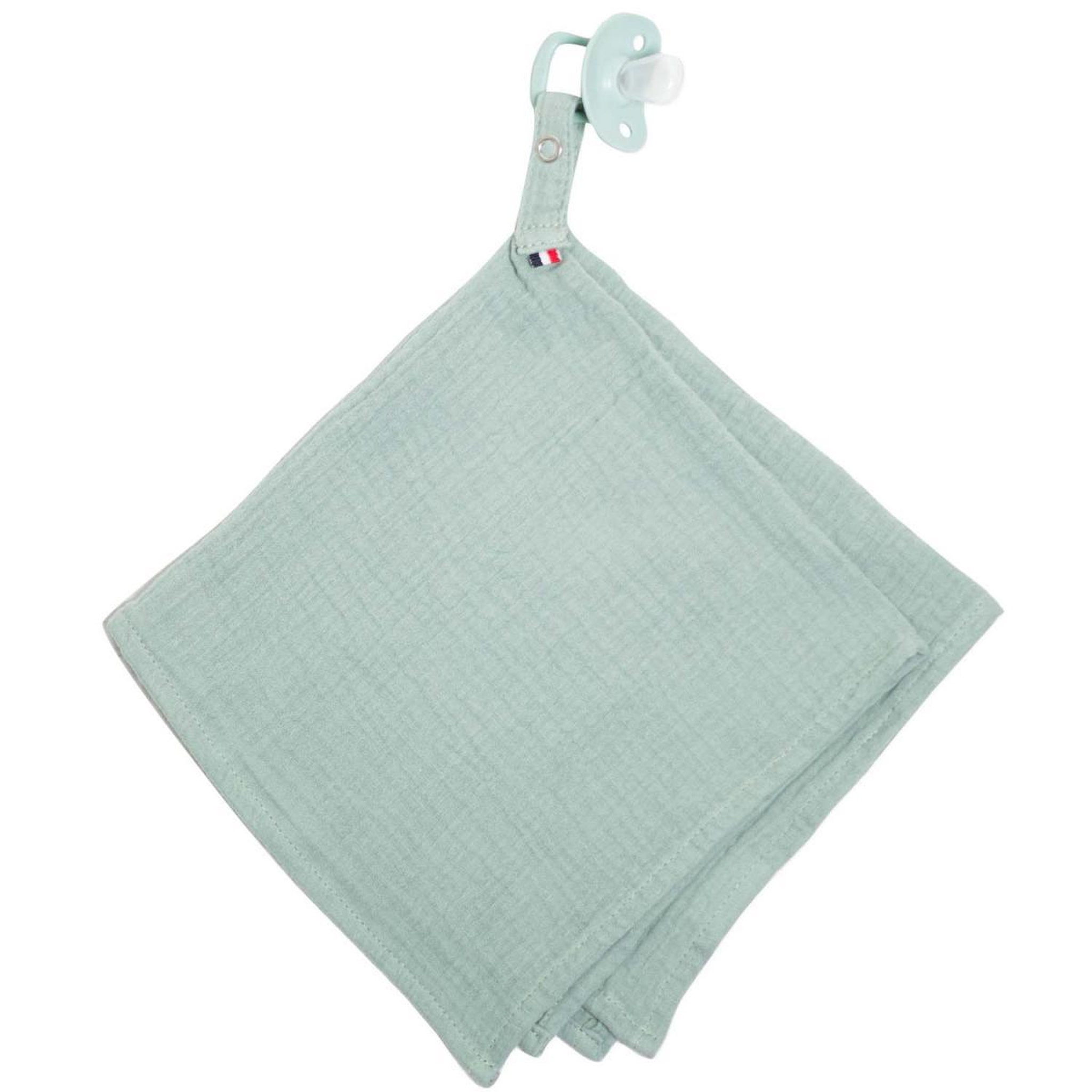 SEVIRA KIDS Doudou lange attache tétine - Jeanne - vert