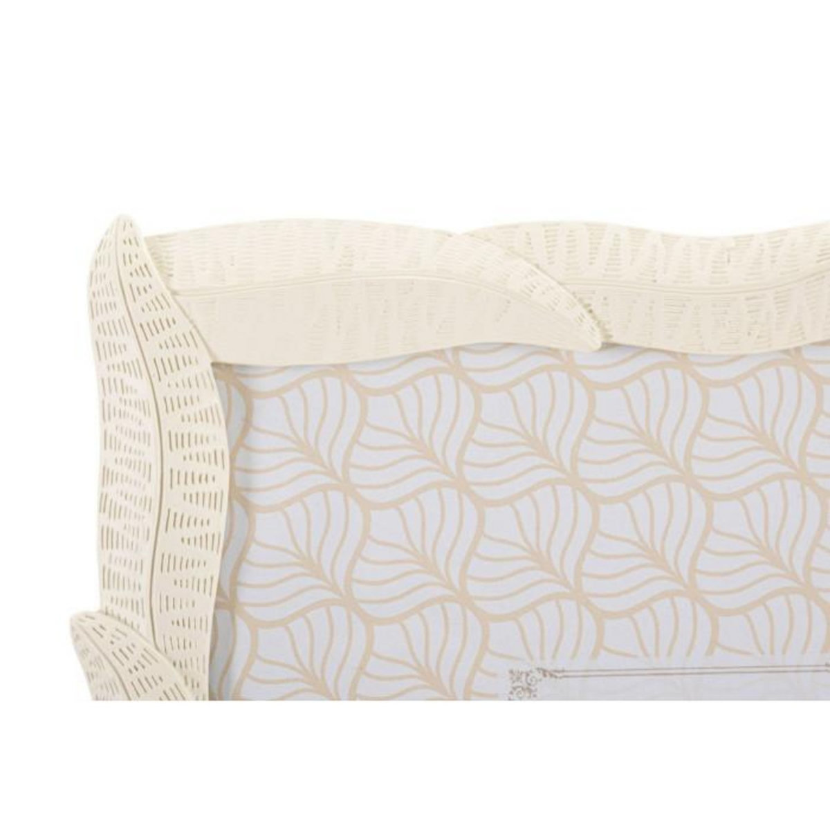 Paris Prix Cadre Photo Déco Feuilles  Snake  20x25cm Crème