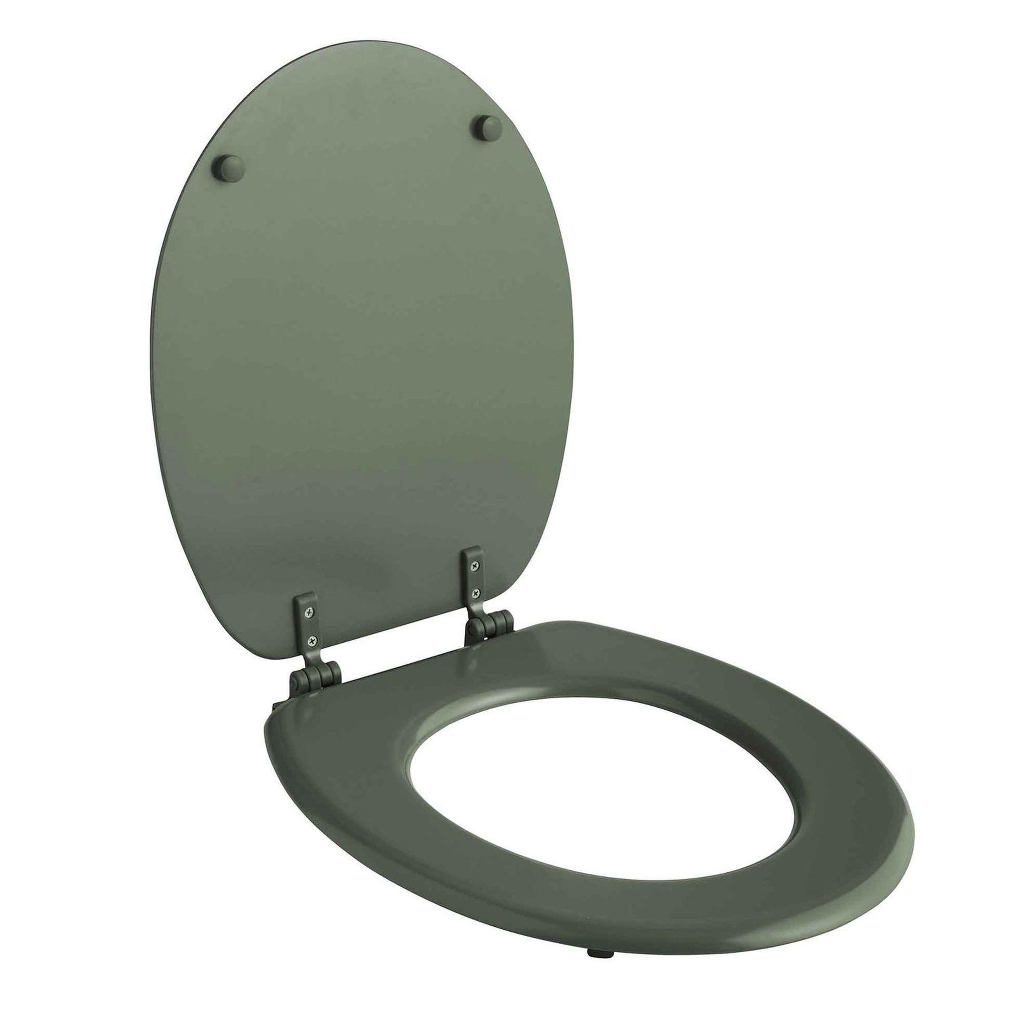 Voir la diapositive 4 : DOUCEUR D'INT�RIEUR Abattant wc berkeley - vert