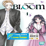 BLOOM TOME 1 ET 2 : PACK EN 2 VOLUMES. DONT 1 TOME OFFERT, Mikami Saka