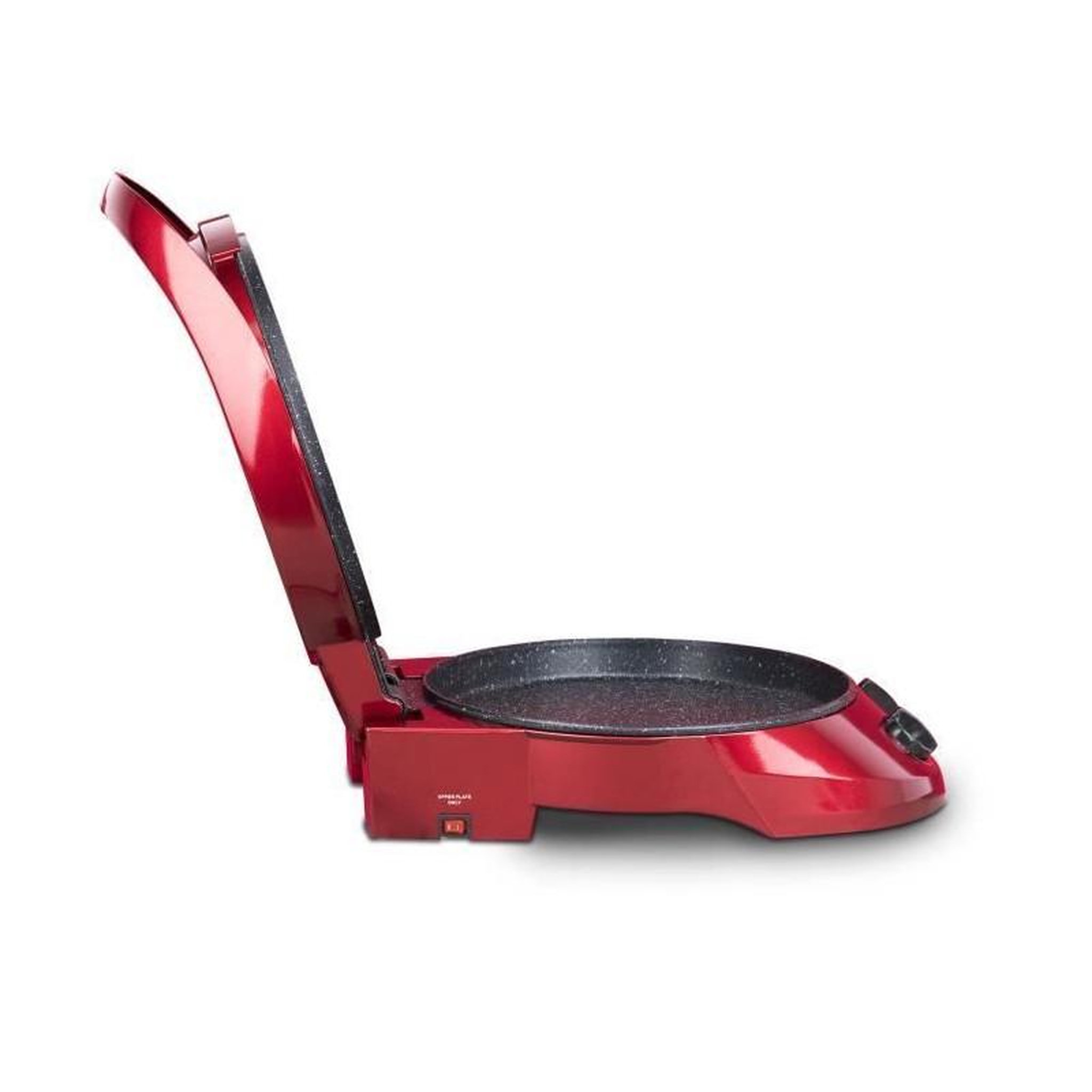 Voir la diapositive 6 : HKOENIG H.KoeNIG TRT180 Four a tarte multifonction Tart Express - Rouge