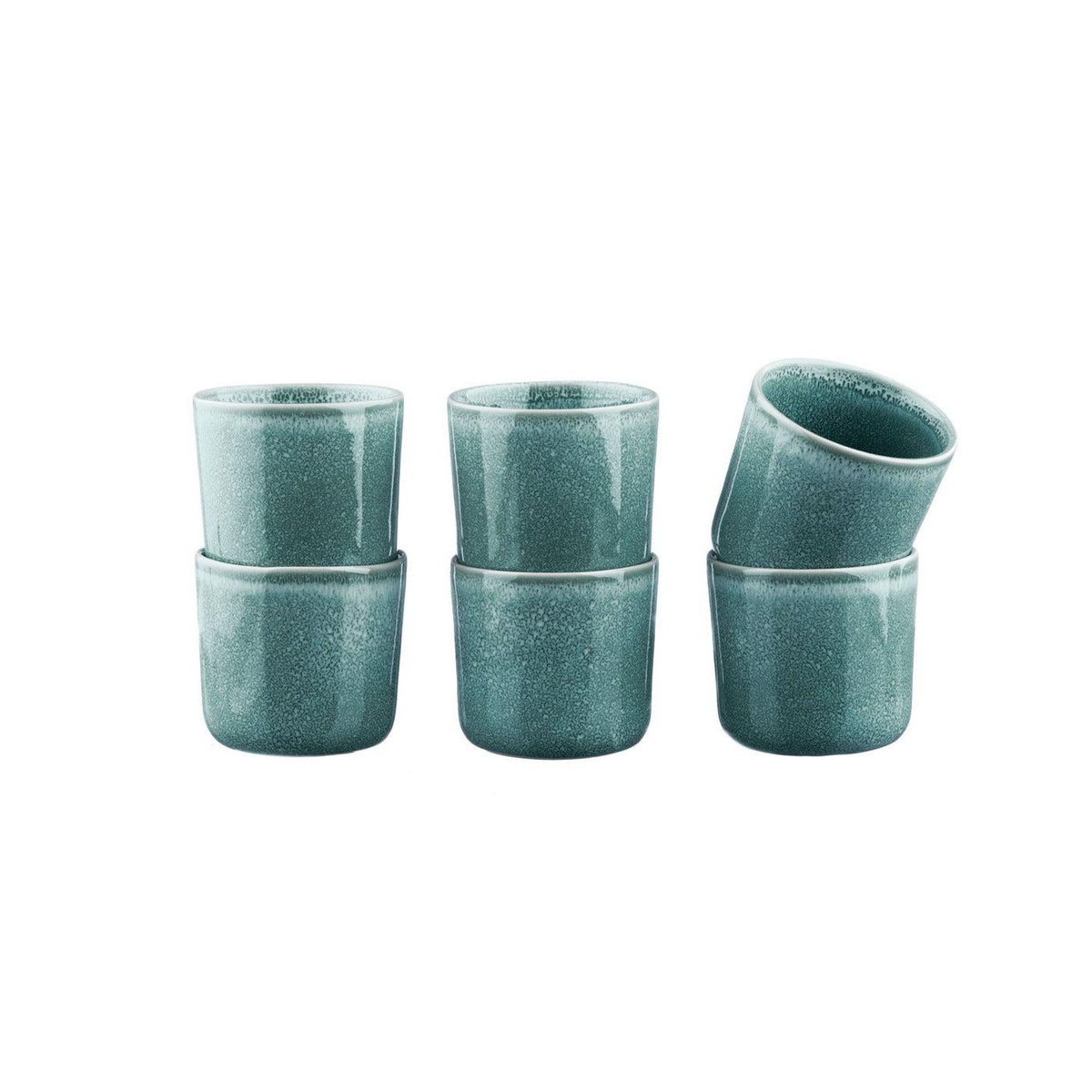 BJORN Mug MAGMA 20cl - 6 pièces - Cobalt