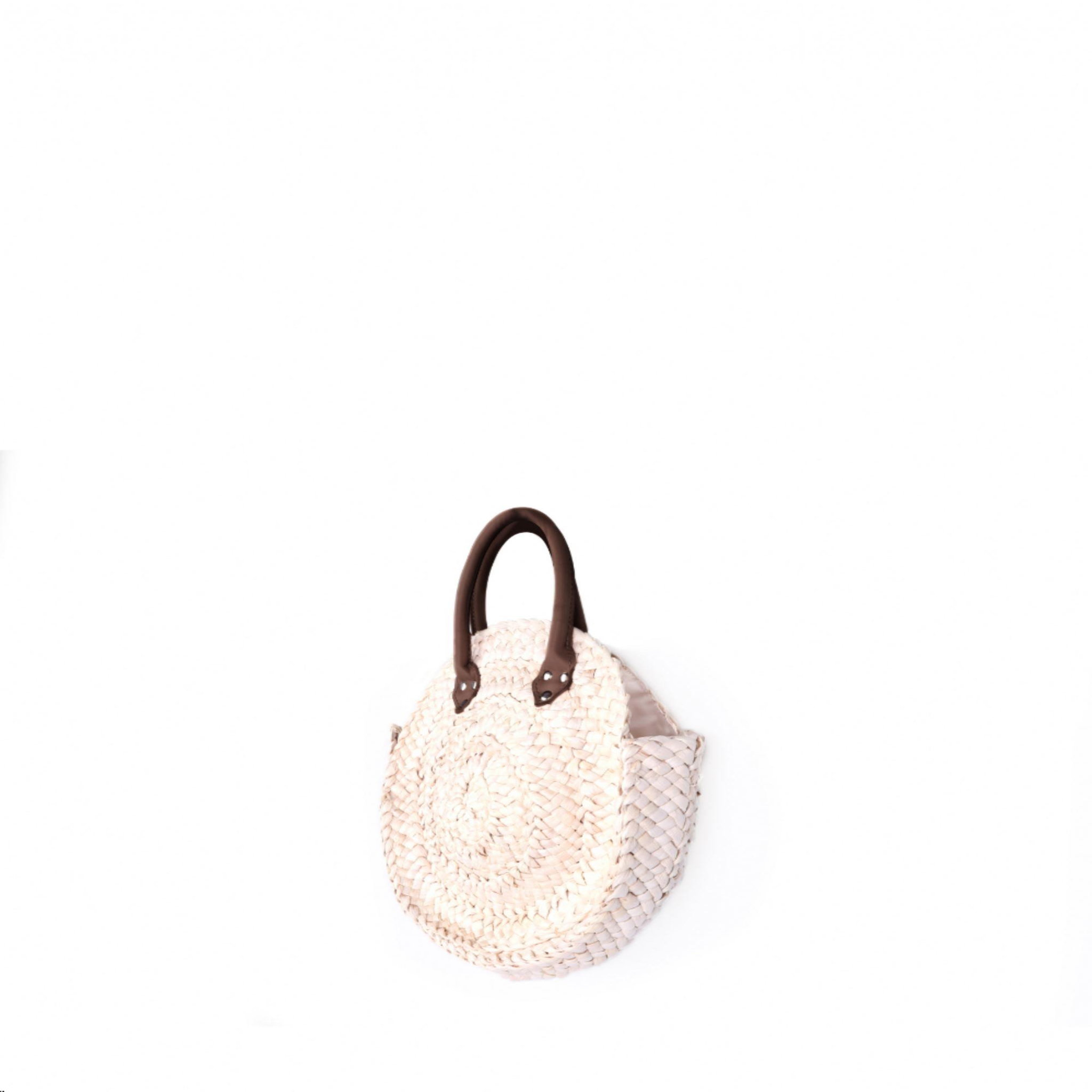 Voir la diapositive 2 : DARI BALI DARI BALI - Sac en paille MENGWI 30 cm