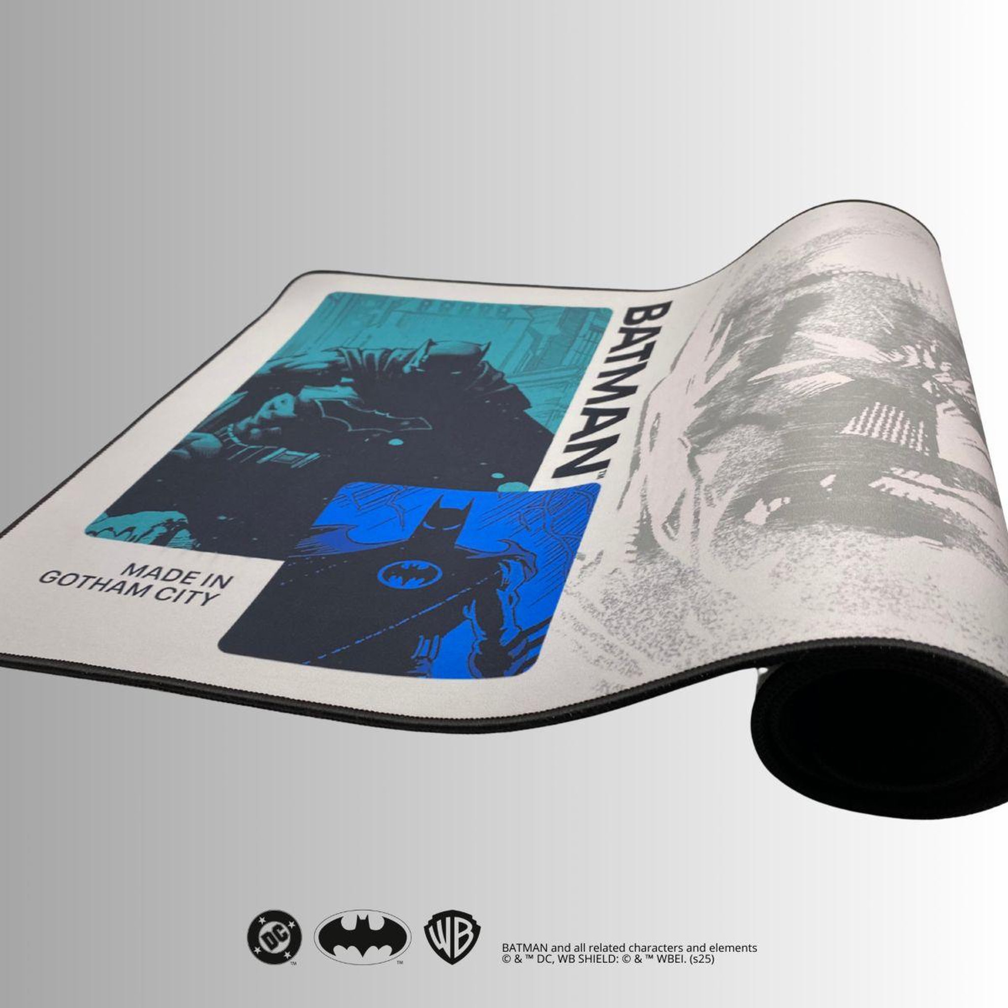 Voir la diapositive 2 : LEXIP Tapis de souris batman xxl