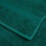 Voir la diapositive 6 : VIDAXL Serviettes de qualité supérieure SOLUND 10 pcs vert 600 g m²