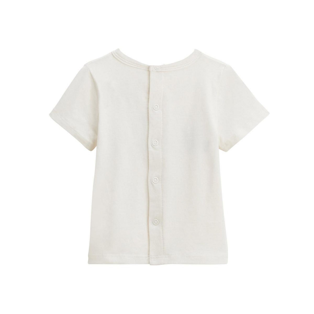 Petit Béguin Ensemble bébé t-shirt et short Zeste d'amour