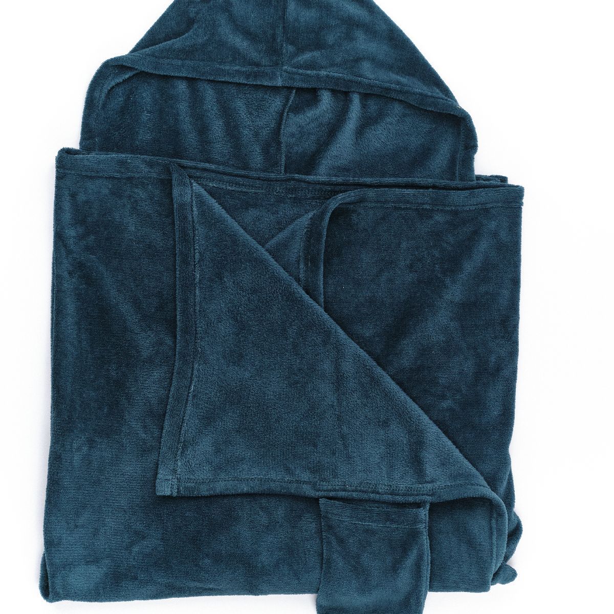 TODAY Plaid TV à capuche doux et moelleux en polyester 