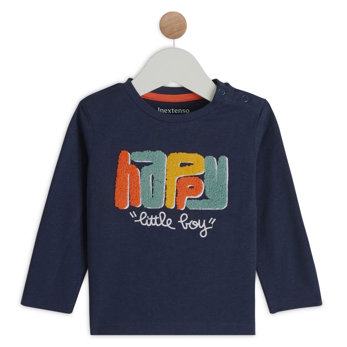 INEXTENSO T-shirt manches longues bébé garçon