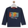 Voir la diapositive 1 : INEXTENSO T-shirt manches longues bébé garçon