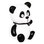 Atmosphera Kids Veilleuse Enfant à Piles  Panda  13cm Blanc & Noir