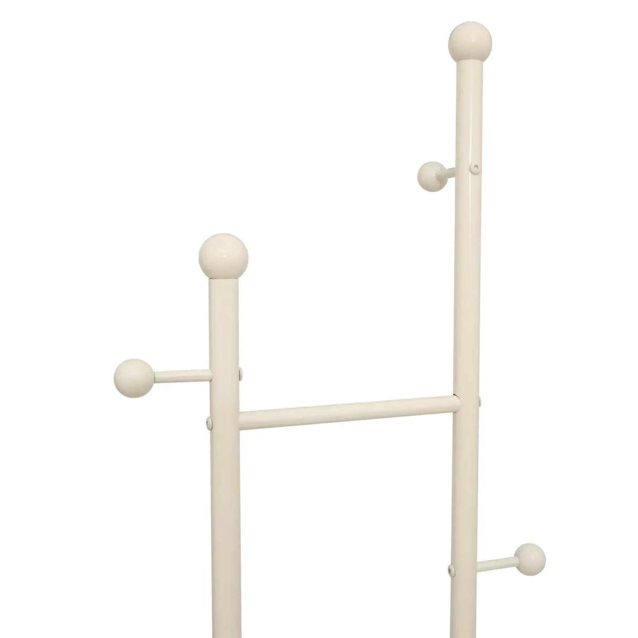 Voir la diapositive 3 : FIVE Porte- manteau 6 tiges  liny  187cm beige