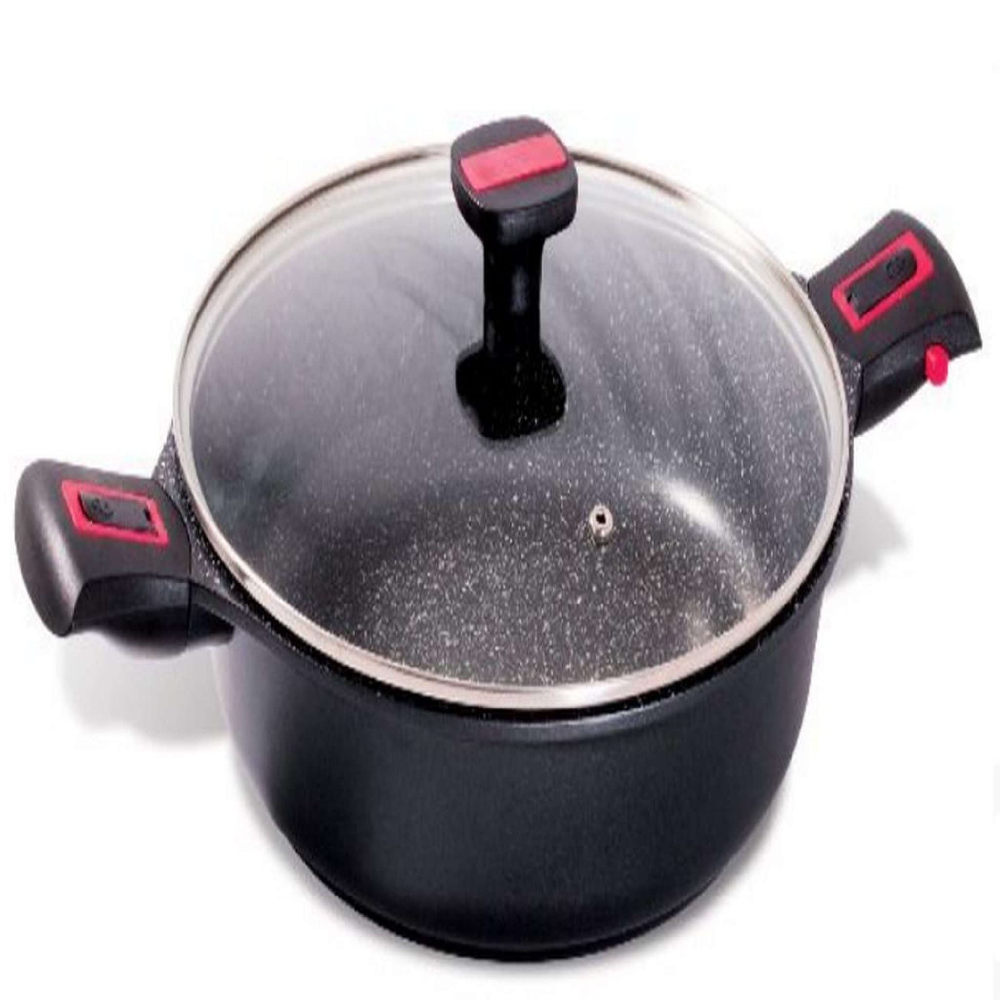 BAUMALU Sauteuse anti-adhésive 28cm + couvercle - 383604