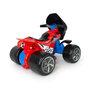 Voir la diapositive 3 : INJUSA Quad électrique Wrestler 6 volts