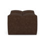 Voir la diapositive 1 : LISA DESIGN Alya - pouf en simili