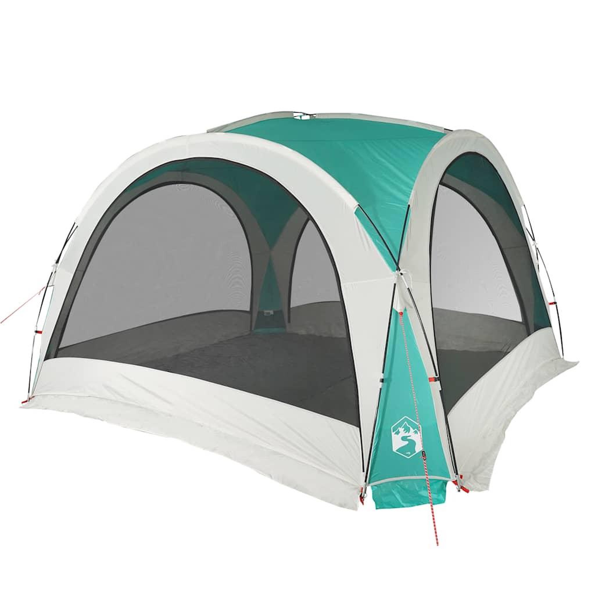 Voir la diapositive 2 : VIDAXL Tente de reception vert impermeable